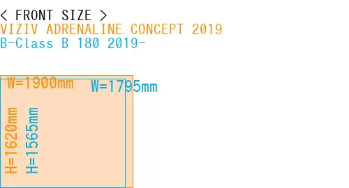 #VIZIV ADRENALINE CONCEPT 2019 + B-Class B 180 2019-